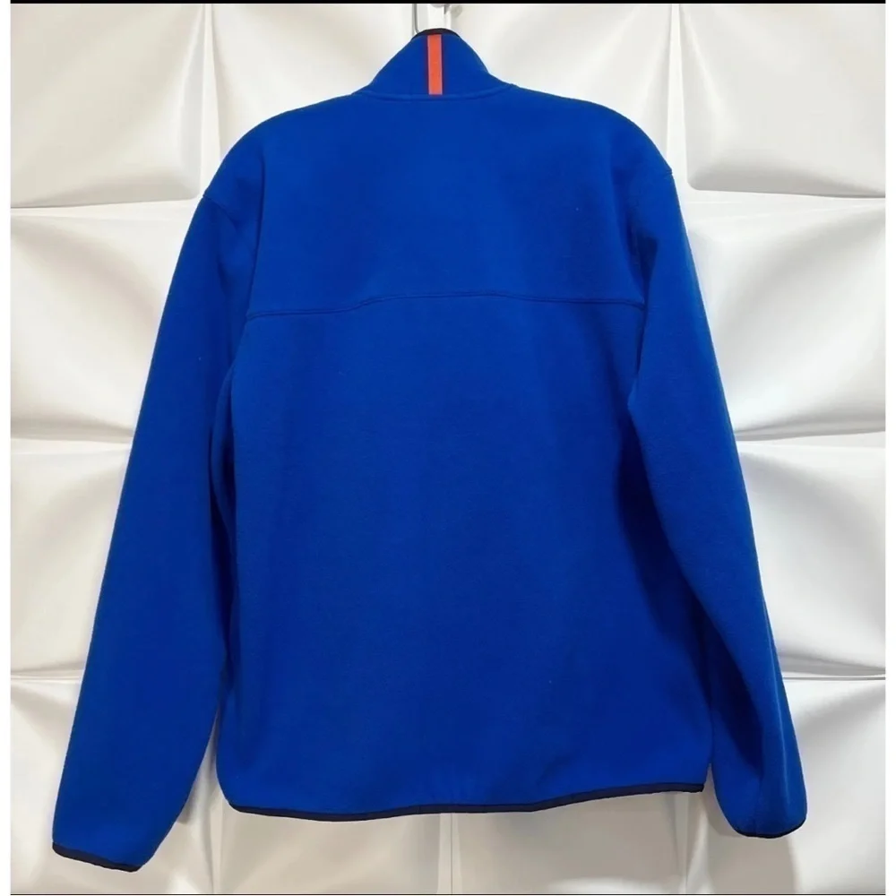 POLO Ralph Lauren Mens Sz M Poly Fleece Knit Pullover Jacket Shirt